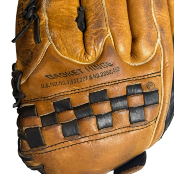 Rawlings Leather Baseball Glove 18” Gold Glove Series GG130FB - Picture 7 of 14